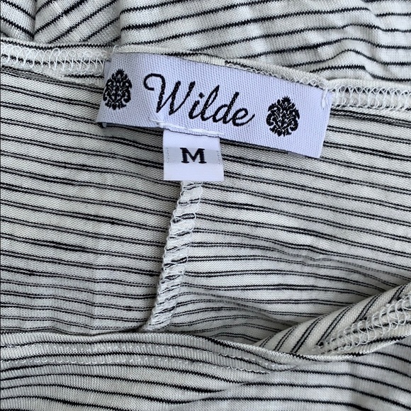 Striped tunic dress size medium - Picture 5 of 5